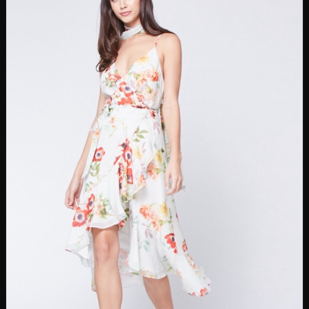 Yumi Kim Midi Wrap Dress - XS